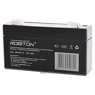 Robiton VRLA6-1.3 .3 Ach