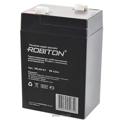 Robiton VRLA6-4.5  Ach