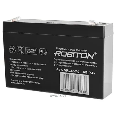 Robiton VRLA6-7.0  Ach