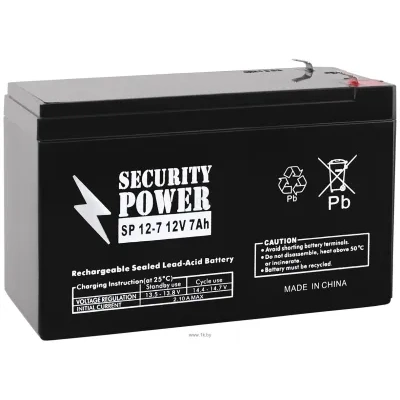 Security Power SP 12-7 F1