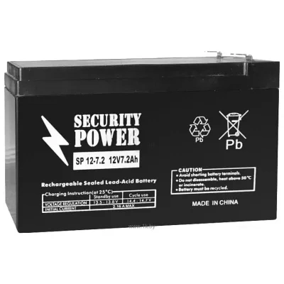 Security Power SP 12-7.2 F2