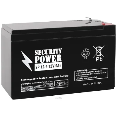 Security Power SP 12-9 F1