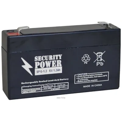 Security Power SP 6-1,3 F1