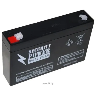 Security Power SP 6-7.2 F1