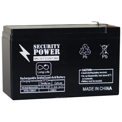 Security Power SPL 12-7,2 F2