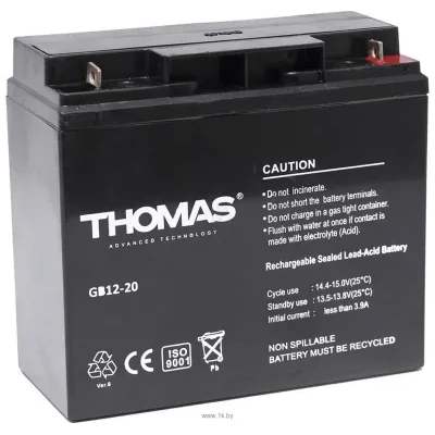 Thomas GB 12-20 Ah 12V20Ah