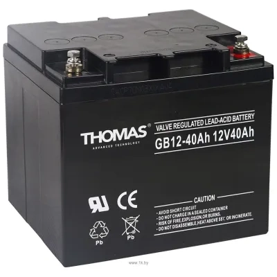 Thomas GB 12-40 Ah 12V40Ah