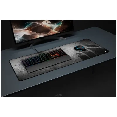 Corsair MM350 Pro Premium Spill-Proof Cloth Gaming Mouse Pad