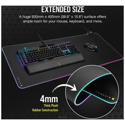 Corsair MM700 RGB Extended