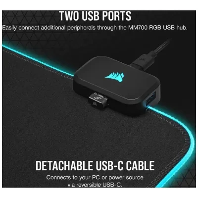 Corsair MM700 RGB Extended