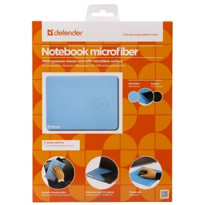 Defender Notebook Microfiber (50709)