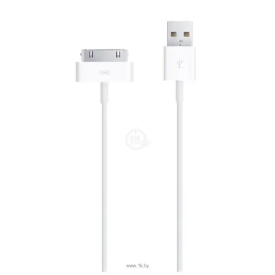 Kabeli Apple Dock Connector 30 pin - USB 2.0 tip A 1 m