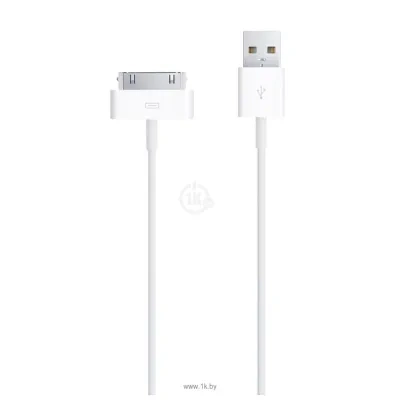 Kabeli Apple Dock Connector 30 pin - USB 2.0 tip A 1.2 m