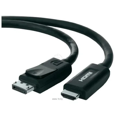 Kabeli DisplayPort - HDMI 1.8 m