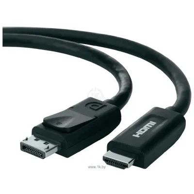 Kabeli DisplayPort - HDMI 3 m