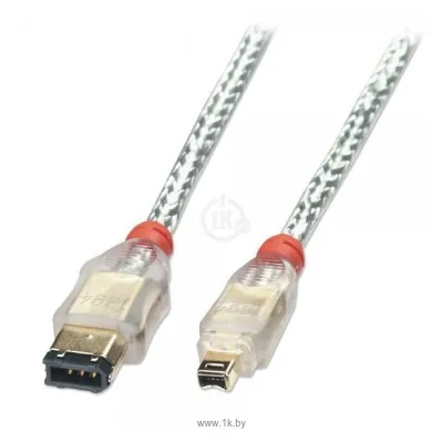 Kabeli FireWire 400 (6 pin) - FireWire 400 (4 pin) 1.5 m